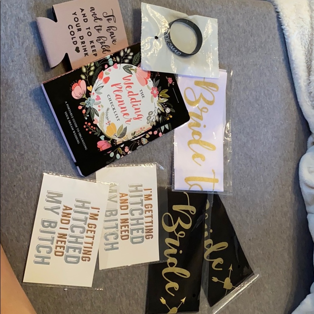 Wedding planner starter kit-